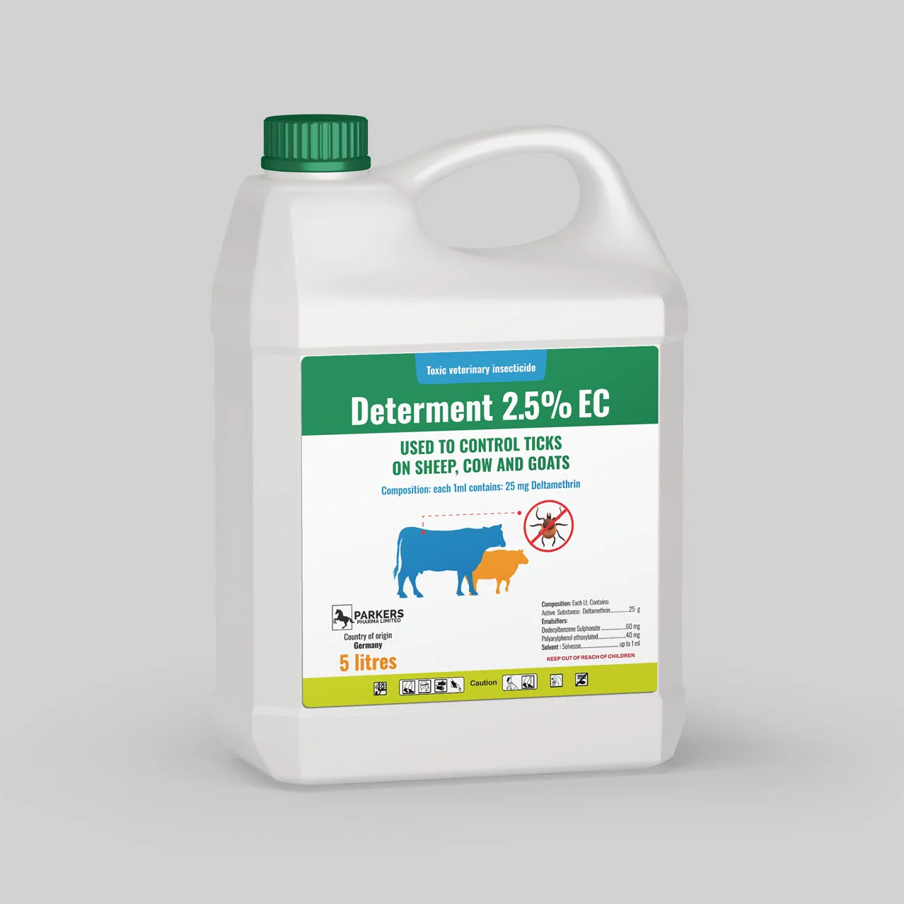 ‏‏Determent 2.5 % EC