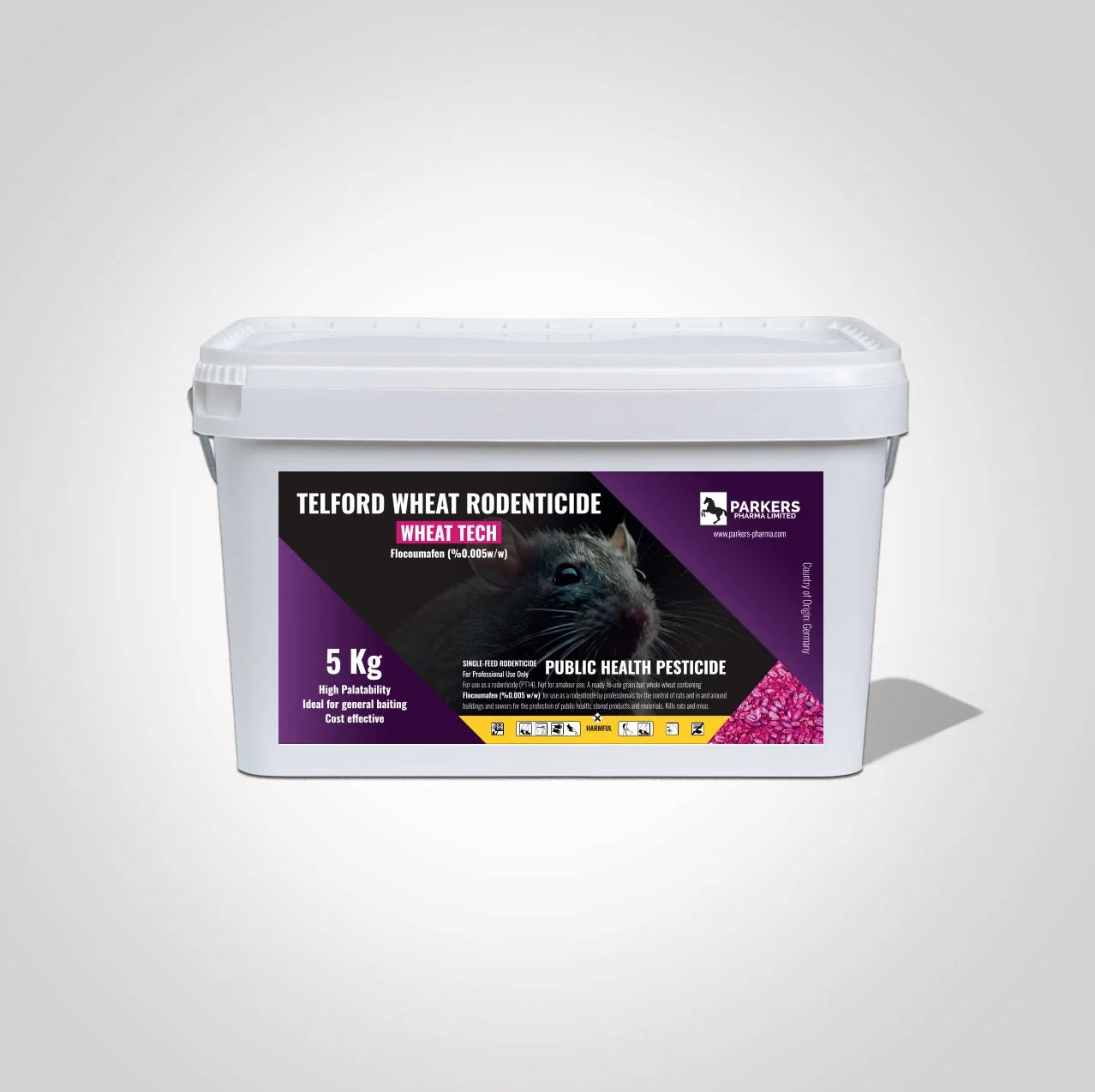 TELFORD WHEAT RODENTICIDE
