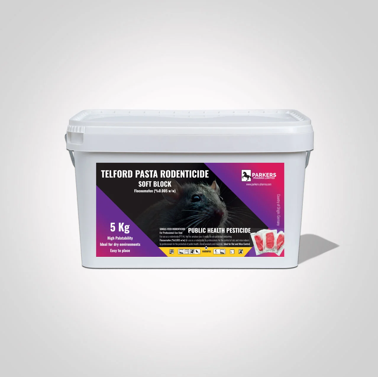 TELFORD PASTA RODENTICIDE