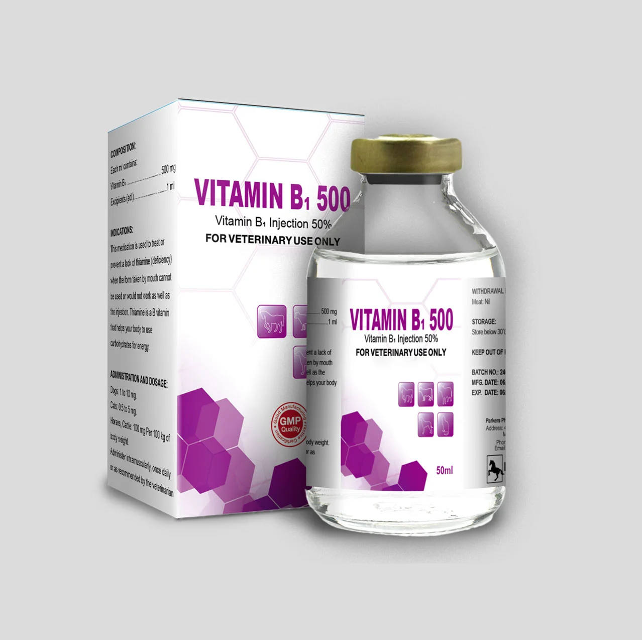 VITAMIN B1 500